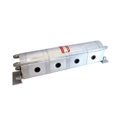 China VIVOLO 16 Steel Industry Max Geared Flow Divider Sections Aluminum Group 2 Flow Divider for sale