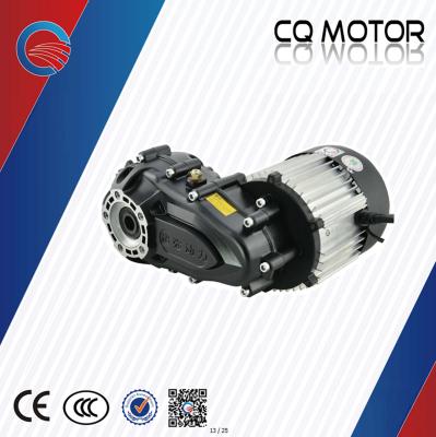 China Electric Tricycle Golf-car Passengers Differential Motor Gearbox Speed Reducer for sale