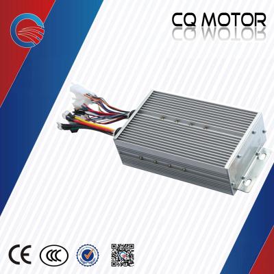 China 500W DC 24V / 36V / 48V brush motor speed controller, speed control,differential for sale