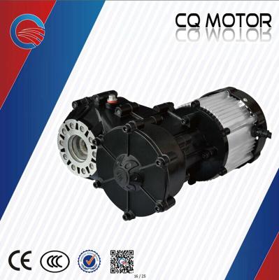 China 48v 800w brushless motor differential automatic shift tricycle motor kits for sale