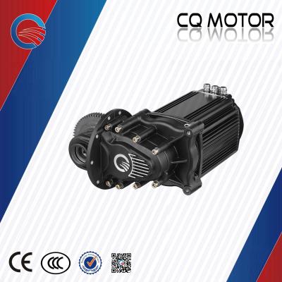 China 60v 3500watt permanent magnet synchronous  PMSM motor cargo tricycle for sale