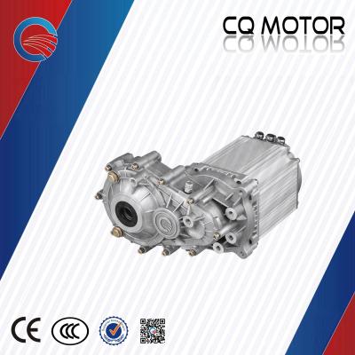 China front wheel drive one speed 7500watt 60v differential PMSM motor fan cooling for sale