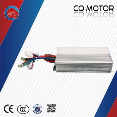 China 500W 48v brushless motor speed controller for tricycle cargo brake reverse for sale