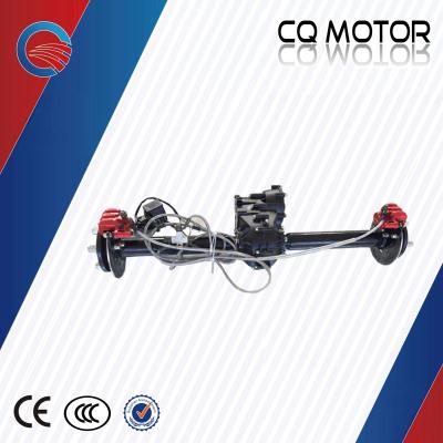 China four wheel electric vehicle car spare parts brushless dc motor kit for sale