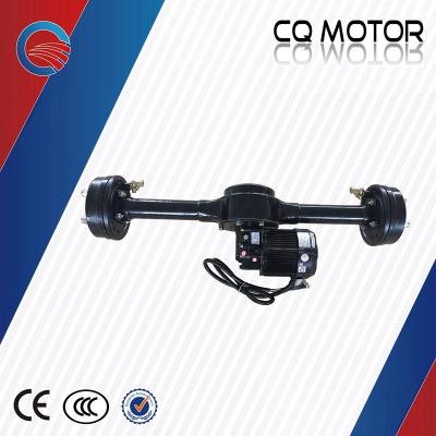 China 48V 1000W drum brake differential rear axle motor kit with motor controller for sale