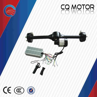 China Passenger India e-rickshaw 850W 33inch/36 inch rear axle motor kit controller for sale