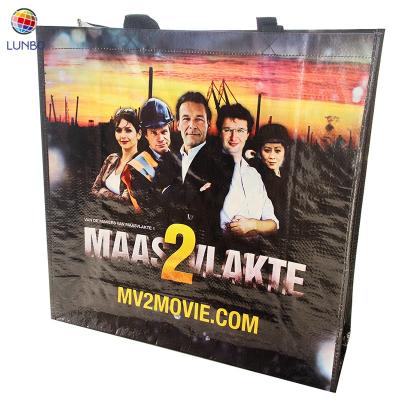 China Custom Non Woven Shopping Bag PP Bag / Non Woven Bag / Eco - Friendly Non Woven Tote Bag For Film for sale