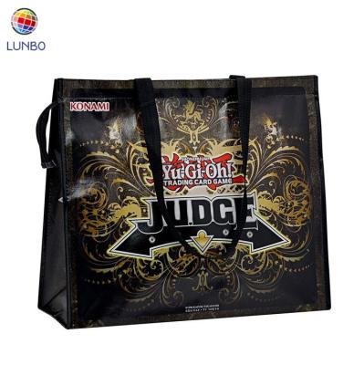 China High Quality Waterproof Handled Travel Fashion PP Zipper Non Woven Tote Bag for sale