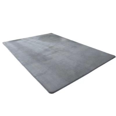 China Stain Resistant Guaranteed Quality Plush Living Room Coffee Table Bed Mat Bedroom Floor Rectangular Carpet for sale