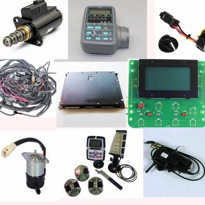 China Building Material Shops Excavator LCD Screen Monitor Parts For PC400-7 PC300-7 PC200-7 PC130-7 for sale