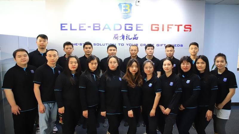 Verified China supplier - Ele-Badge Gifts (Zhongshan) Co., Limited