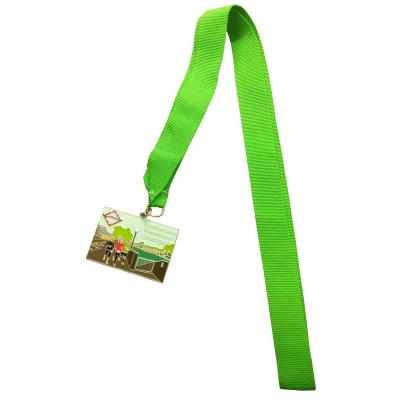 China North America Manufacturer Custom High Quality Race Gold Award Running Marathon Sports Finisher Metal Medal for sale