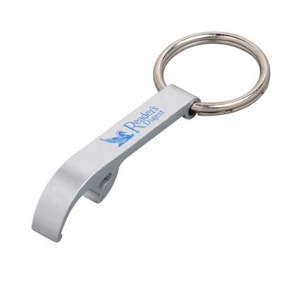 China Fashion Sustainable Design Zinc Alloy Die Casting Bottle Opener for sale