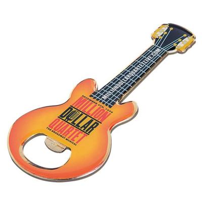 China Customized Viable Shape Personalized Funny Guitar Bottle Opener for sale