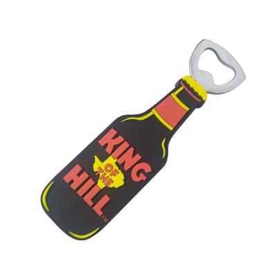 China Viable Cstuom Customized Bottle Opener Magnetic Bottle Opener for sale