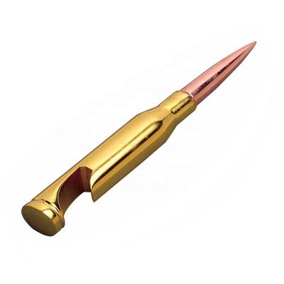 China Durable 50 Caliber Bullet Custom Eco - Friendly Zinc Alloy Bottle Opener for sale