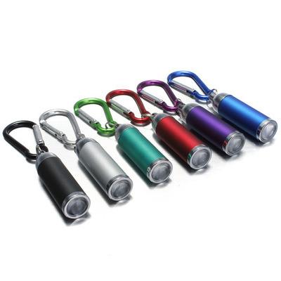 China High Quality Promotion And Advertising Outdoor Camping Flashlight Led Key Chain for sale