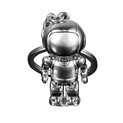 China Trendy Wholesale Metal Robot Keychain Custom Gift Toy Key Ring For Souvenir for sale