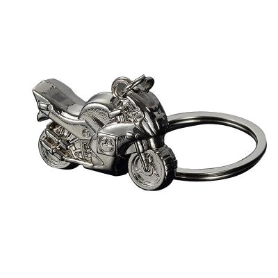 China Fashion Souvenir Metal Custom Motorcycle Motocross Key Chain Model Key Chain Pendant for sale