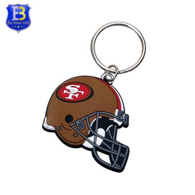 China Decoration Rubberized Soft PVC 3D Key Chain For Gifts for sale