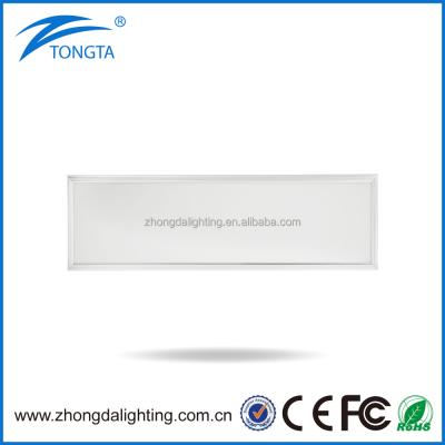 China Hotel low price 300*1200 dimmable led flat panel light led downlight 4200k/6500k flat led panel light for sale