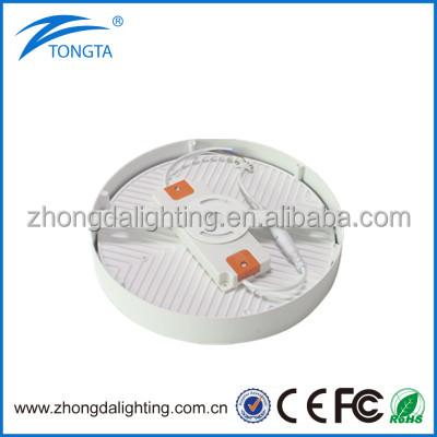 China Aluminum Alloy Ultra Narrow Edge New Recessed Round Led Panel Light Down Light 30W for sale