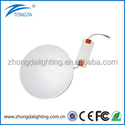 China Aluminum alloy led high lightSMD LED high slim led light Round 18w for sale