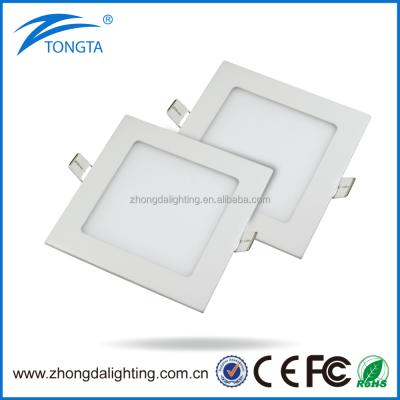 China 2017 Aluminum Alloy LED Panel Light Led 12W 15w 18w Solar Garden LED Light New Product for sale