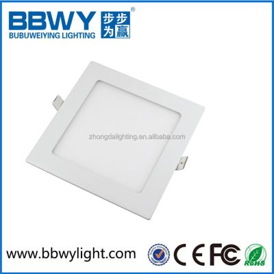 China 2017 factory price aluminum alloy 4w 6w 12wled light led lighting square and round for sale