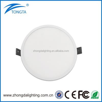 China Aluminum alloy led panel light 6500k round led panel light internal driveraccessories for led panel light for sale