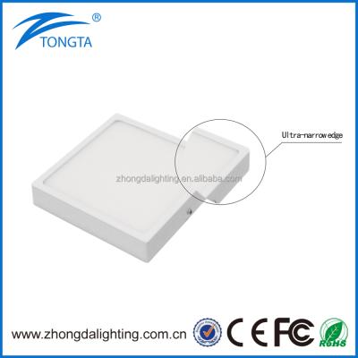 China Hotel Ultra Thin Led Square Flat Panel Light 8W, 16W, 24W, 32W, CE RoHs for sale