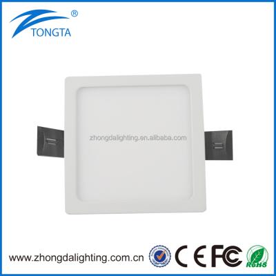 China Ultra Slim 22W Aluminum Alloy Square Narrow Edge Internal Driver 22W Led Panel Light Included High Quality Led Panel Light for sale