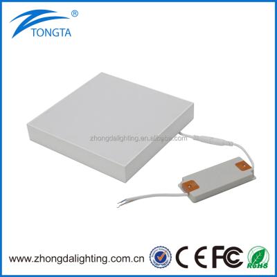 China High quality aluminum alloy style edge integration DriverLed downlight 30w/22w/16w/8w SMD4014 new ultra narrow square led for sale