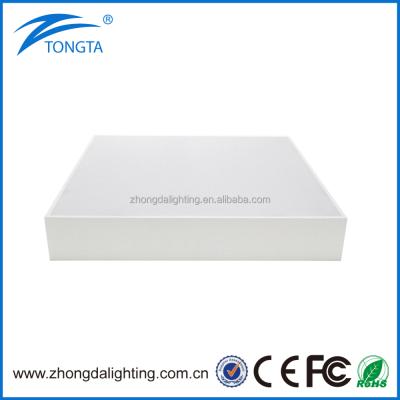 China Aluminum Alloy Hot Sale 6w 12w 18w 24w 16W CE/3C/UL/BIS/FCC Approved Surface Mounted Square Led Panel Light for sale