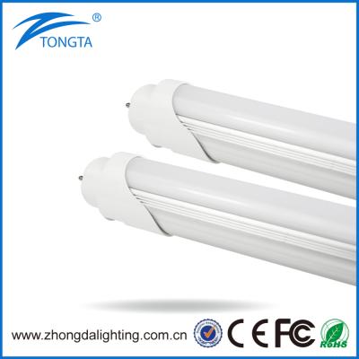 China Indoor/Home Lighting Milky LED Tube Cover School Light 12w 900mm Al+pc Cover Shelf Japanese T8 LED for sale