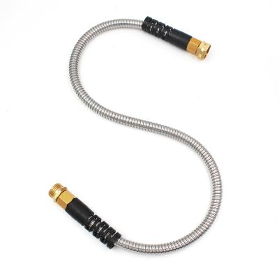 China Competitive Price Best Product Metal Return Flexible Stainless Steel Garden Hoses for sale