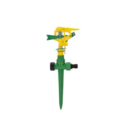 China PP Metal Pulse Sprinklers Rotating Garden Lawn Irrigation Tools for sale