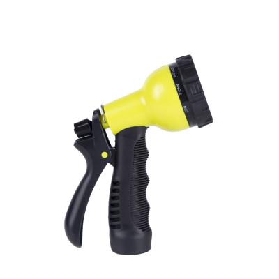 China Variable Spray Patterns 2020 New Hot Selling Adjustable Plastic Garden Spray Water Gun Hose Nozzle 2020 for sale