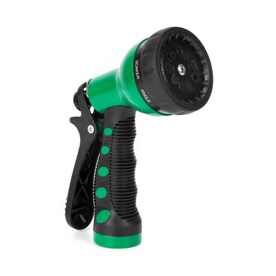 China Variable Spray Patterns Hot Sale 9 Functiongs Hose Nozzle Garden Spray Gun for sale