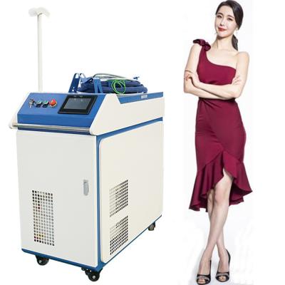 China Achitechive Mingpin 2000W Fiber Laser Metal Welding Machine Cheap Hand Held Hot Selling Machine 2021 Automatic Portable Low Power Low Power for sale