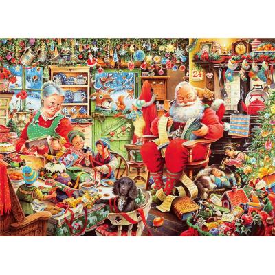 China 1000 Piece Jigsaw Puzzle Cartoon Toy For Adults 27.6