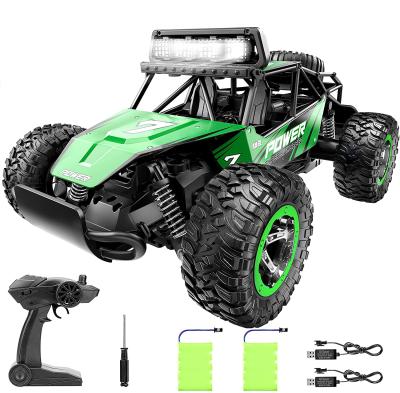 China 1:14 Eco-friendly Material Scale Remote Control Car, High Speed ​​2WD 20km/h All Terrain Electric Toy Off Road RC Monster Vehicle Truck Crawler for sale