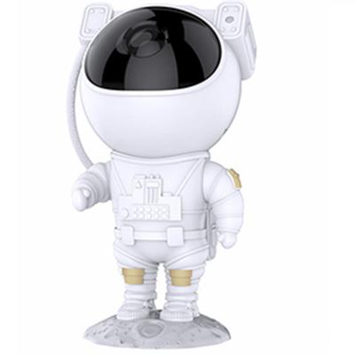 China Creative ABS Galaxy Starlight Stage Light Astronaut Projector Lamp For Kid Baby Birthday Christmas New Year Gift Atmosphere Lamp for sale