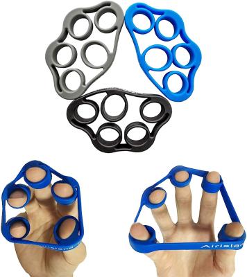 China Dropship Finger Stretcher Hand Resistance Bands Depend Expander Test Program Finger Grip Enhancer Strength Trainer Gripper Set FO None for sale