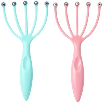 China Scalp Massager, Portable Handheld SPA Head Massager for Deep Relaxation and Stress Reduction During Office Home SPA Father's Day No for sale