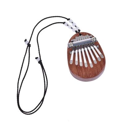 China Educational Mini Thumb Piano Eight Note Toy 8 Keys Finger Piano Kalimba Thumb Piano Fingerstyle Practice Instrument for Children for sale