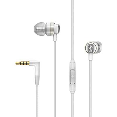 China Powerful Stereo Bass CX 300S In Ear Headphone with One-Button Smart Remote - White for sale