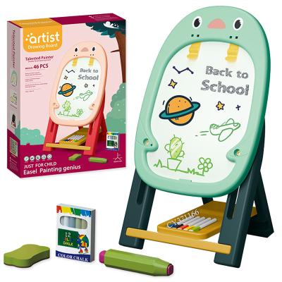 China 2021 Toy Portable Children's Educational Drawing Board Double Writing Toy For Kids 001 for sale