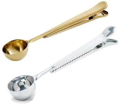 China Sustainable Two-in-One Stainless Steel Teaspoon for sale