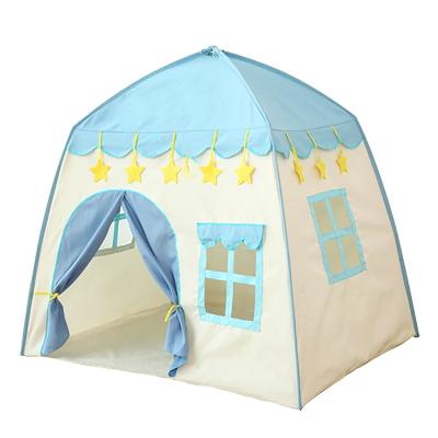 China Sports Play 1.3M Portable Children Folding Tent Kids Tents Tilt Pink Princess Castle Child Room Big Baby Play Room Girls Decor for sale